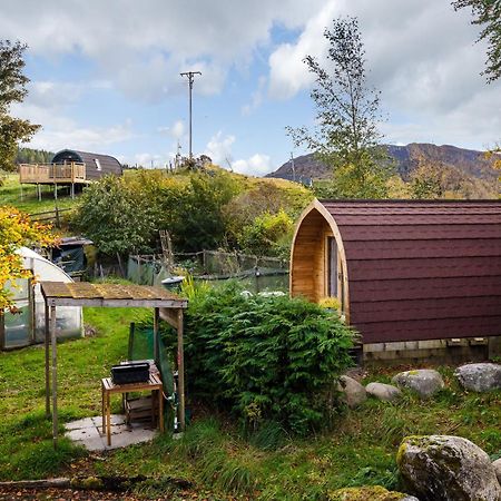 Glentruim Homestay B&B And Glamping Pods Newtonmore Eksteriør bilde