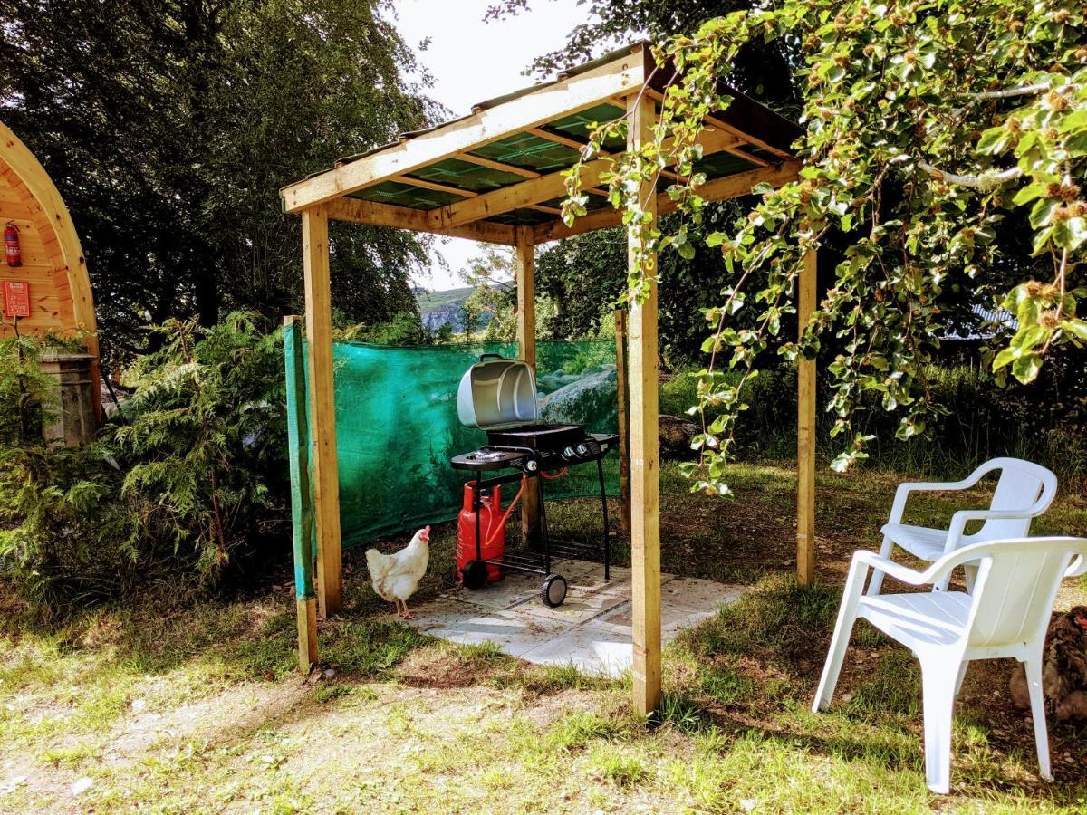 Glentruim Homestay B&B And Glamping Pods Newtonmore Eksteriør bilde