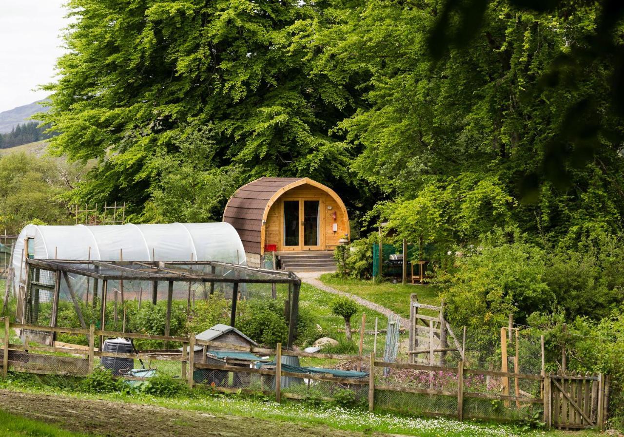 Glentruim Homestay B&B And Glamping Pods Newtonmore Eksteriør bilde