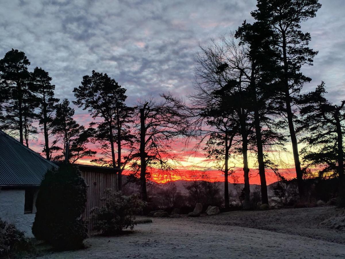 Glentruim Homestay B&B And Glamping Pods Newtonmore Eksteriør bilde