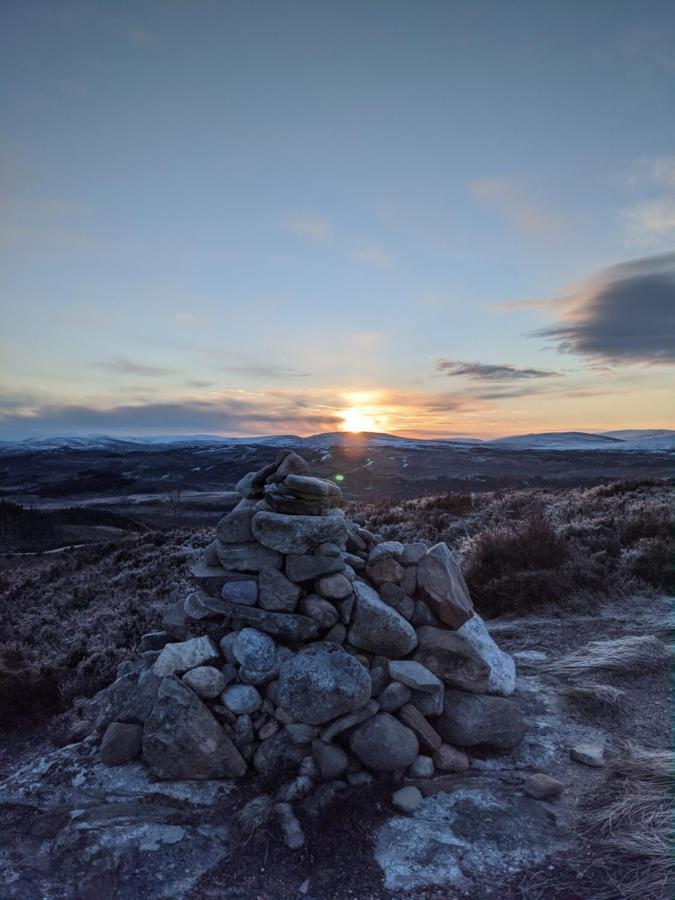 Glentruim Homestay B&B And Glamping Pods Newtonmore Eksteriør bilde
