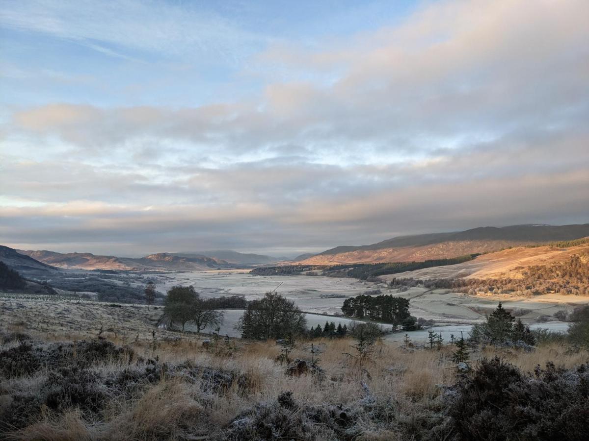 Glentruim Homestay B&B And Glamping Pods Newtonmore Eksteriør bilde