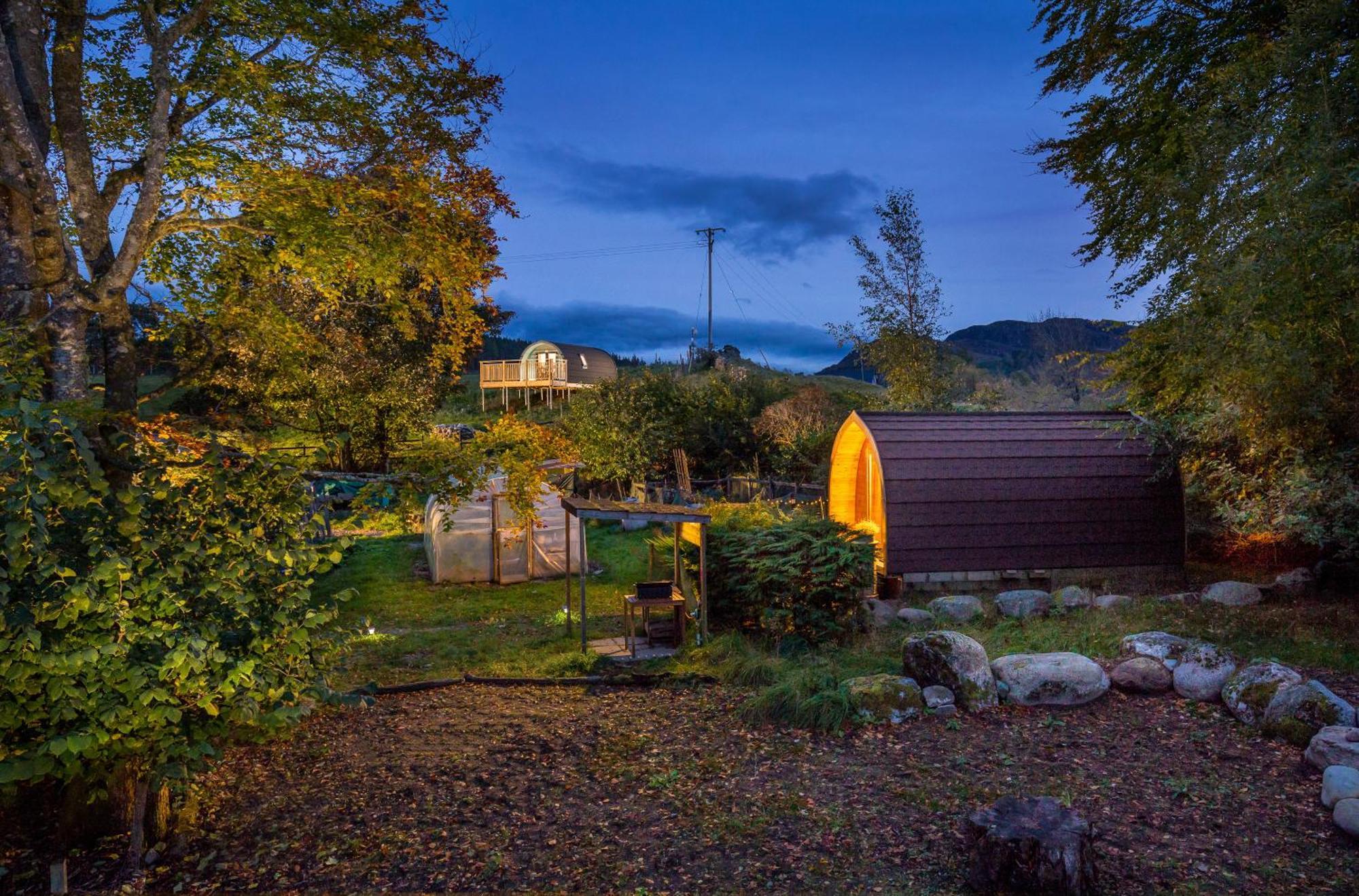 Glentruim Homestay B&B And Glamping Pods Newtonmore Eksteriør bilde