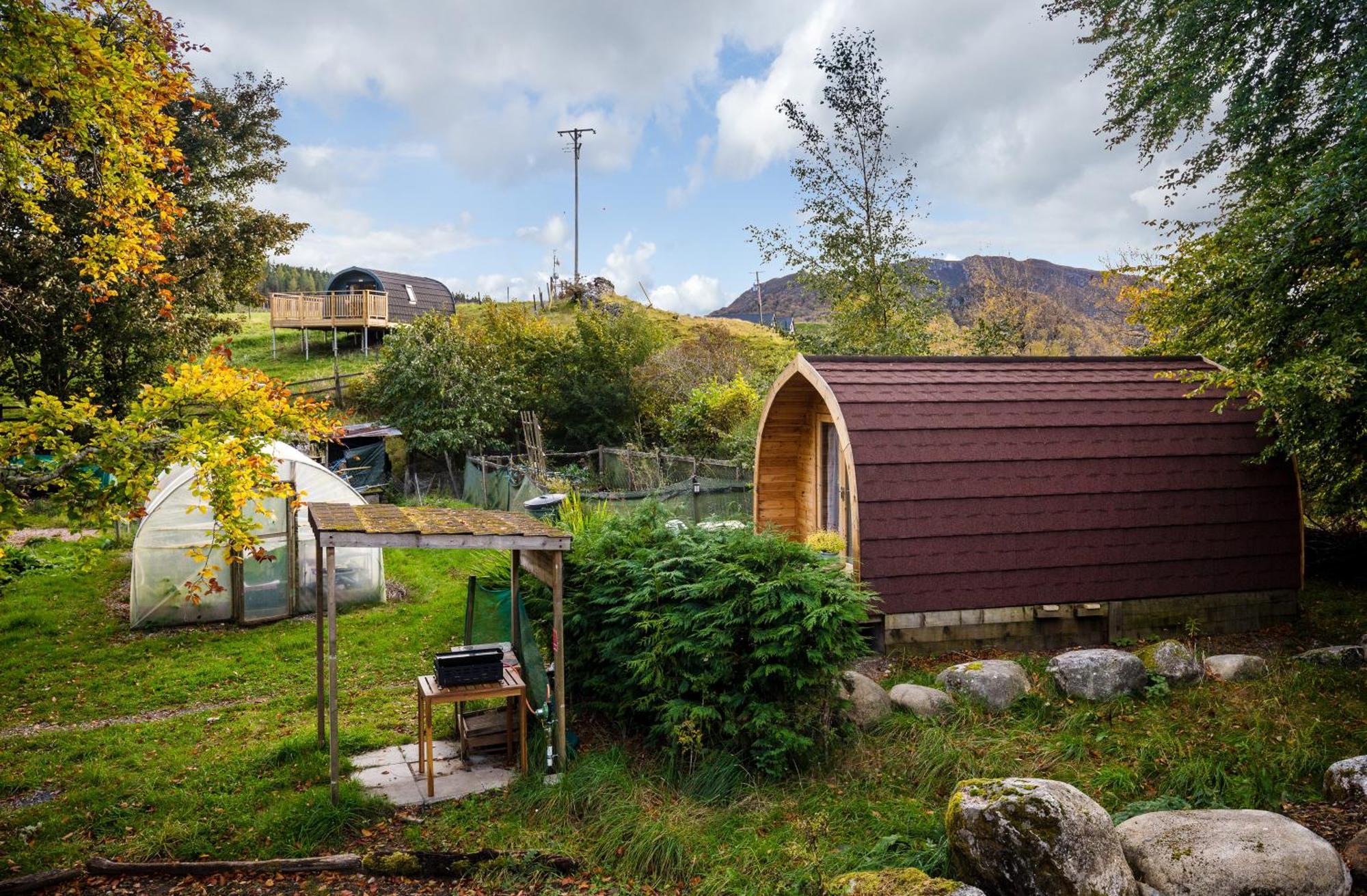 Glentruim Homestay B&B And Glamping Pods Newtonmore Eksteriør bilde